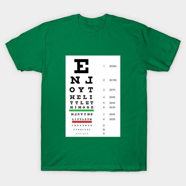 Third Eye Test T-Shirt by Mr. 808